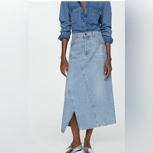 MNG Denim skirt ladies size M